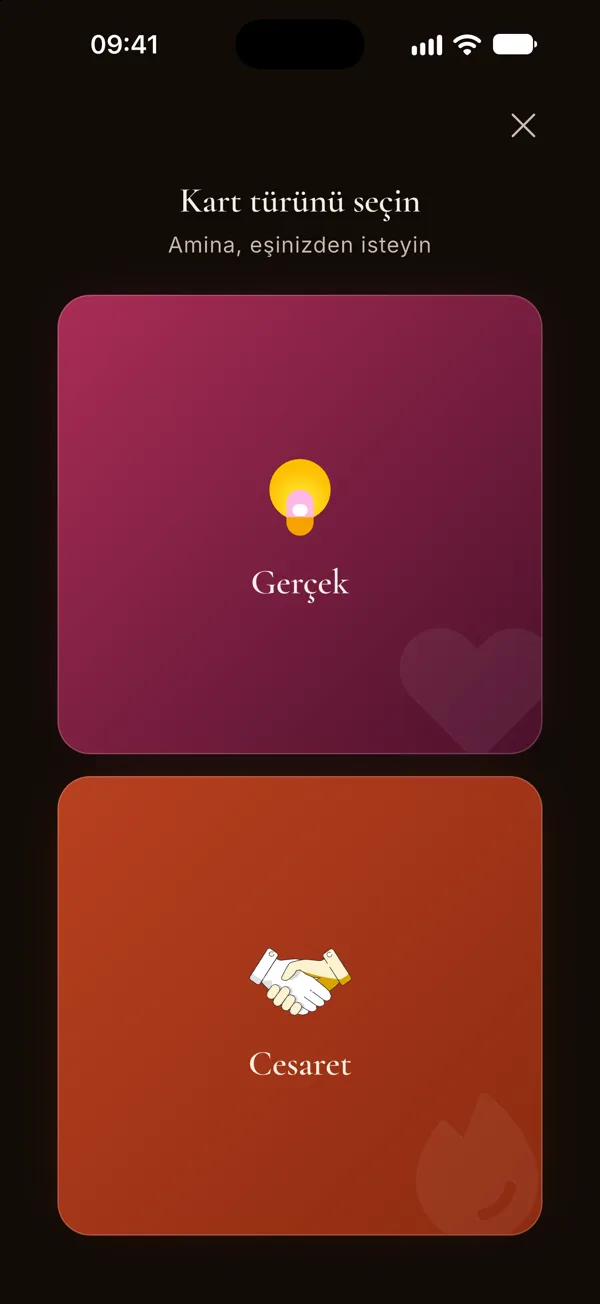 Gerçek ile Cesaret arasında seçim